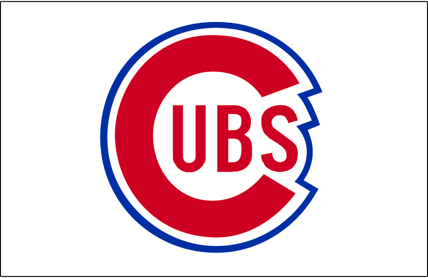 Chicago Cubs 1941-1956 Jersey Logo iron on transfers for clothing